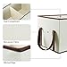 Lifewit Collapsible Storage Bin Basket Dividers Organizer With Handles for Kid’s Toys, Blankets, Clothes Perfect for Home Office Closet