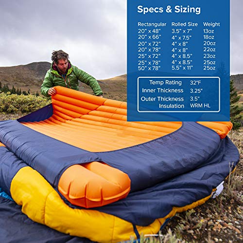 Big Agnes Insulated Air Core Ultra Sleeping Pad, Regular Pricepulse