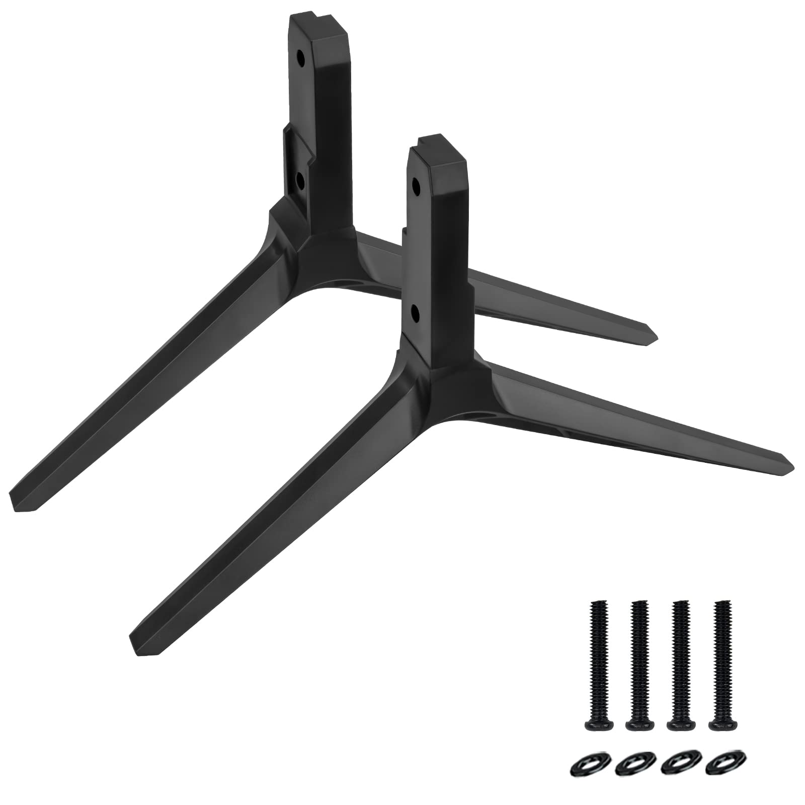 Photo 1 of TV Stand Fit for Vizio TV Legs, for Specific TV Bottom Ports, Only Fits Select Vizio Models D50X-G9 V505-H9 M506X-H9 V505-H19 V505-G9, Confirm Description Picture Before Buying - Avoid Mismatch.