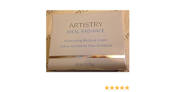artistry illuminating moisture cream