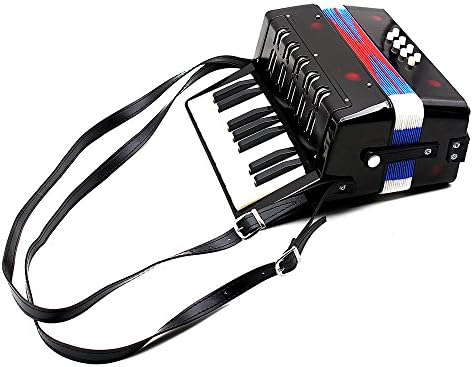 Rakuby アコーディオン Abs 手風琴 8ベース 17鍵 ミニ 小さい 本格的 子供用 キッズ アコーディオン 知育玩具 音楽楽器 幼児楽器 天賦開発 B07rl1ylrx 2 0円 大人気 New Arrival 最安値挑戦 年中無休 高品質 通販