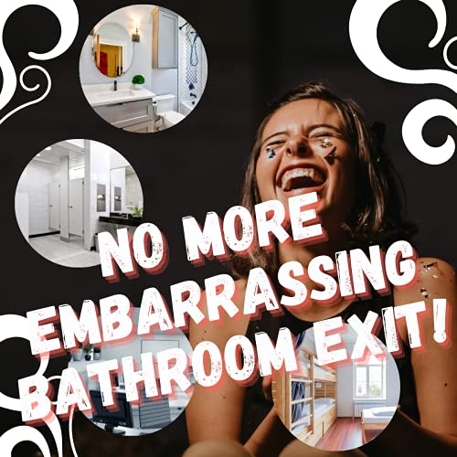 Air Jungles Toilet Poop Odor Eliminator Spray, Lavender Scent, Spray It