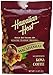 Hawaiian Host MACADAMIA NUTS -Kona Coffee Glazed , LARGE 11 oz (Resealable Bag)