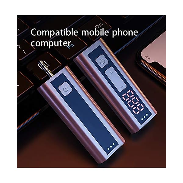 BMDHA Funkmikrofon, Wireless Mikrofon 2,4G Omnidirektional Lavalier Aufnahmemikrofon, Wireless Microphone (Mit Sender… – Bild 8