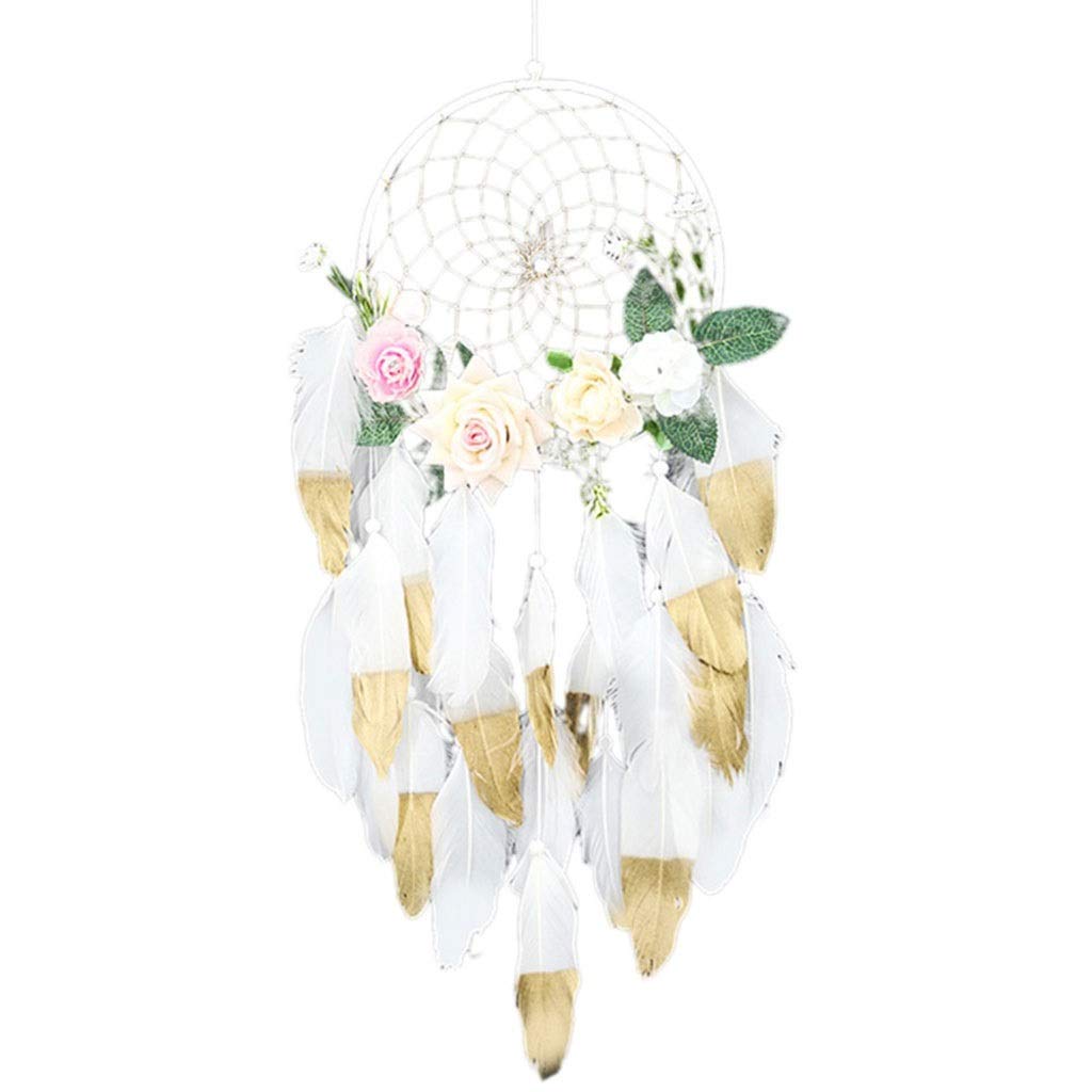 JYDQM Dream Catcher Decor Hanging with Feathers Hanging Decoration Dream Catcher Net India Style House Decoration Dreamcatcher