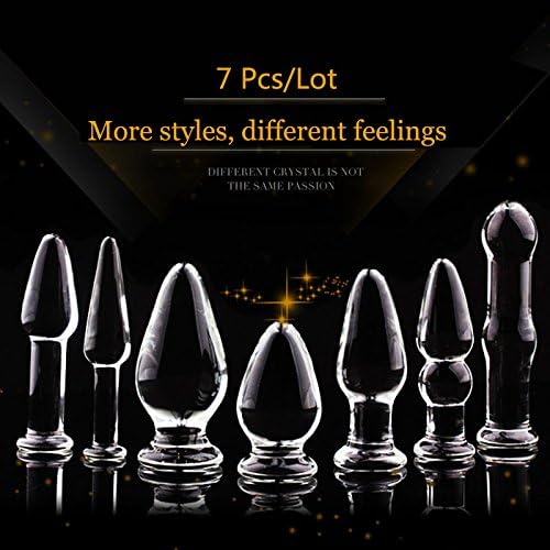 7Pcs/Set Glass Wands Soft Stick Glass Rod Toys