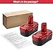 Topbatt 2Pack 6.0Ah C3 Lithium Battery Replacement for Craftsman 19.2 Volt Battery XCP 130279005 1323903 130211004 11045 315.115410 315.11485