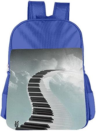 MingDe YY The Piano In The Sky Kids School Bag Boys Girls Backpack