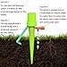 15 Pack Plant Self Watering Spikes Bulbs Globes Stakes System,Vacation Plant Waterer Nannies Pot Self Drip Irrigation Slow Release Devices Care Your Indoor & Outdoor Home and Office Plantsthumb 3