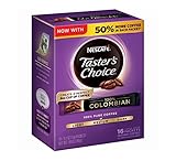 Nescafe Taster's Choice 100% Colmbian Coffee, Single Serve Sticks (Pack of 8)