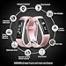 KARSEEN Fitness Tracker,Fitness Watch U2 with Step Counter Watch and Activity Tracker, IP67 Waterproof Fitness Watch as Calorie Counter Pedometer Smart Watches for Kids Women Men (Pink)