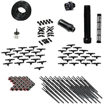 Amazon.com : Drip Irrigation Kit for Container Gardening ...