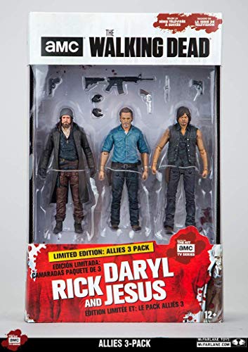 McFarlane Toys The Walking Dead Allies Deluxe Box Set - //coolthings.us