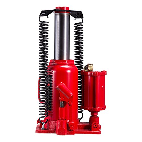 Orion Motor Tech Hydraulic & Pneumatic Air Bottle Jack Lift 20 Ton