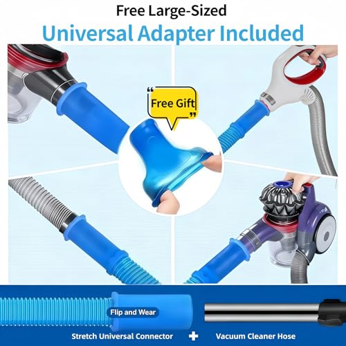 Dryer Vent Cleaner Kit - Universal Vacuum Hose Attachment & Lint Brush, photo 11
