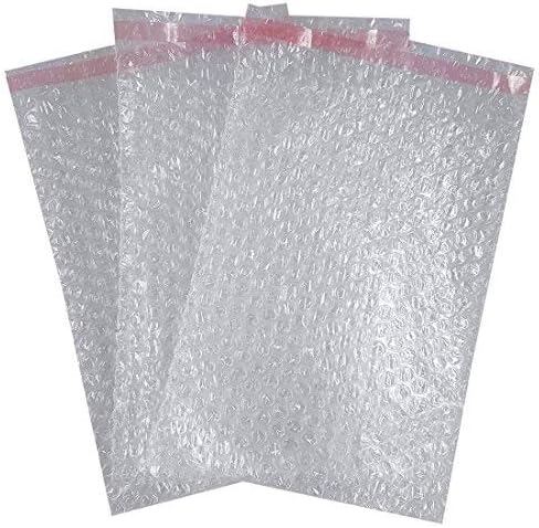 Triplast BB3 180 X 235"Clear Bubble Wrap" Pouch Bag (Pack of 100), Clear,transparent, 180mm x 235mm