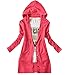 Women's Casual Long Sleeve Knitting Hooded Cardigan Jacket Pocket Sweater
