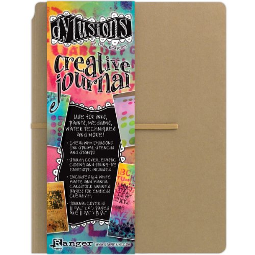 UPC 789541034100, Ranger Dylusions Dyan Reaveley&#39;s Creative Journal, 11.375 by 8.25-Inch