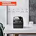 WiFi POS Receipt Printer, MUNBYN White 80mm Direct Thermal Printer with USB Serial Ethernet,Support Android iOS Windows PC 300mm/sec Wireless Printing ESC/POSthumb 2