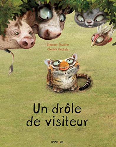 Un  drôle de visiteur