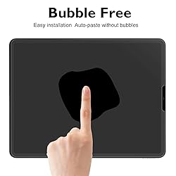 Esanik [2+2 Pack 9H Tempered Papered Glass Screen