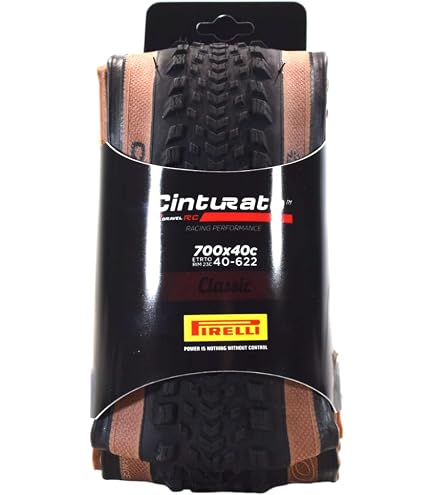 Amazon.com: Pirelli Cinturato All Road Tubeless Tire Black, 700X40