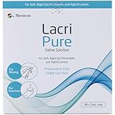 LacriPure Saline Solution 98x5ml vial Box