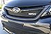Grillcraft SUB1735B MX Series Black Upper 1pc Mesh Grill Grille Insert for Subaru Impreza WRX