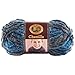 Lion Brand Yarn 531-202 Chenille Yarn, Glacier