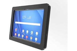 TABcare Security Anti-Theft Acrylic VESA Case for Lenovo Idea TAB Pro 12.7 with Wall Mount Kit & 90-Degree USB C Charge Cable