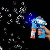 Fun Central BC605 LED 5.5 Inch Bubble Gun - Police Car