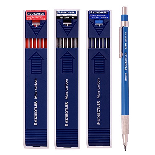Staedtler Mars Technico 780C Mechanical Lead Holder,clutch Pencil