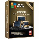 AVG Technologies Ultimate 2019, Unlimited Users 2 Year [Key Card]