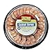 Sea Best Cooked Shrimp Rings with Cocktail Sauce, 10 Ounce
