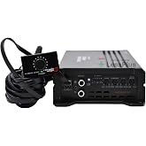Cerwin-Vega XED Series Monoblock Amp 600W Max Class D 1 Channel XED6001D | Fits 2-4 Ohm Subwoofers, Remote Bass Control Included, Aluminum Heat Sink Chassis, Variable Crossover Tuning