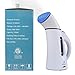 Ebest Handheld Fabric Steamer Mini Travel Garment Steamer (Blue)