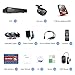 SANNCE 8CH 1080N DVR Security Camera System with 1TB Hard Drive and (4) 720P Night Vision Surveillance Cameras, IP66 Weatherproof , P2P Technology/E-Cloud Service, QR Code Scan Remote Access