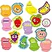 Joyin 35 Pieces Valentines Day Gifts Cards for Kids with Scratch and Sniff Cards Valentine Classroom Exchange Cards Party Favor - 7 Different Fruit Scents, Envelope Included