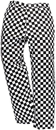 Unisex Baggy Style Chef Cook Pants with Draw String