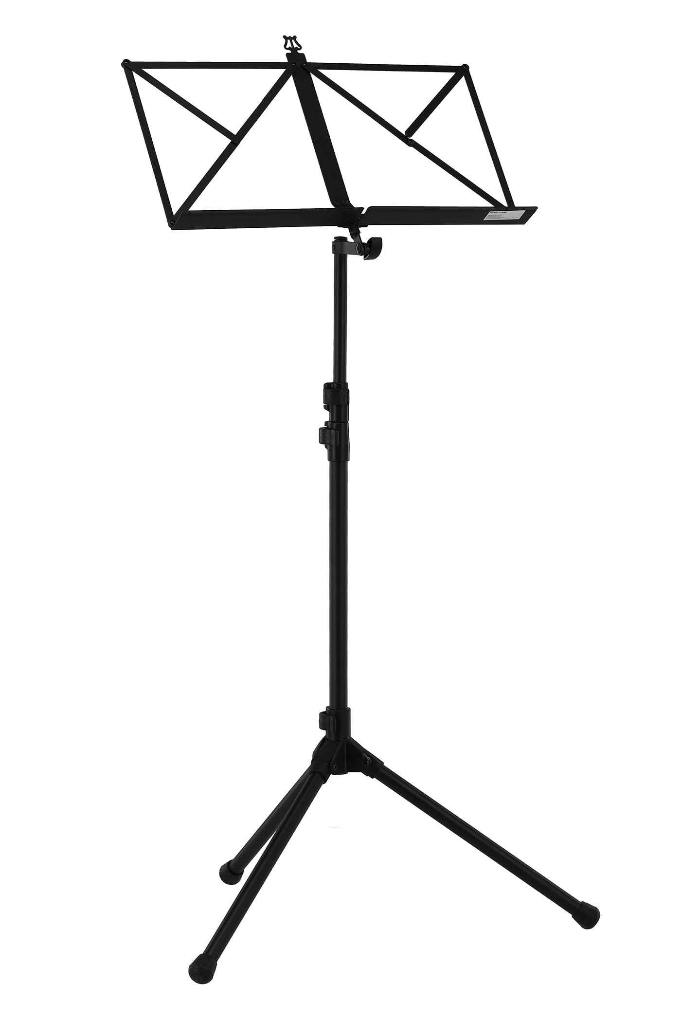 PURE GEWA FX F900703 Music Stand, Black