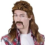 Kangaroo Halloween Accessories - Redneck Wig, Dirty Blonde