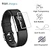Fitbit Charge 2 Screen Protector (6-Pack), Ztotop Full Coverage Screen Protector for Fitbit Charge 2 HD Clear