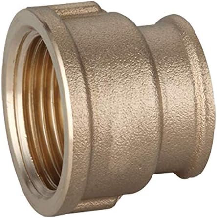 HYDROBIL 1" Female x 3/4" Female Brass BSP Reducing Muff Fitting 15 Bar