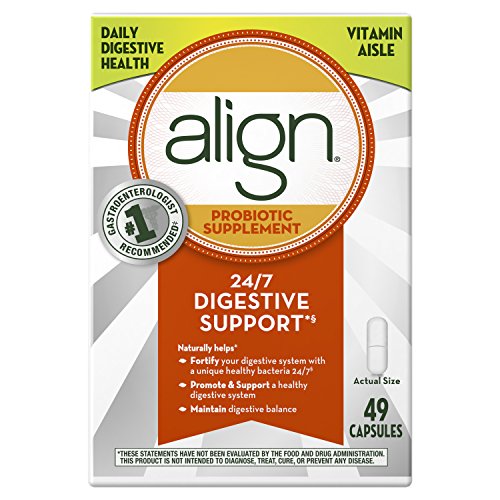 Align Probiotic Supplement Capsule 49 count (Packaging May Vary)