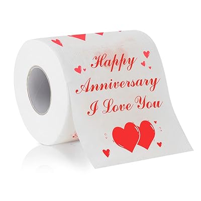 Happy Anniversary Novelty Printed Toilet Paper Ecuador Ubuy