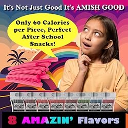 Amish Good Gourmet Licorice Twist Candy - Premium