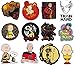 ONE Punch-Man Laptop Stickers 70Pcs Pack, Anime Cartoon Water Bottle Travel Case Computer Wall Skateboard Motorcycle Phone Bicycle Luggage Guitar Bike Stickers Decal