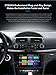XTRONS Android 11 Car Stereo Radio Player 9 Inch IPS Touch Screen GPS Navigation Bluetooth Head Unit Built-in DSP Car Play Android Auto Support Backup Camera OBD2 DVR for Mercedes Benz W211 W219