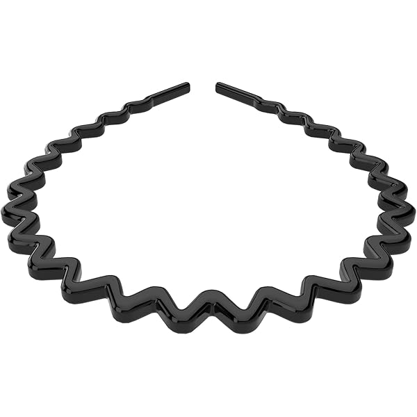 Amazon.com : bodbop XINGZHE Metal Hair Band Men Headbands Womens
