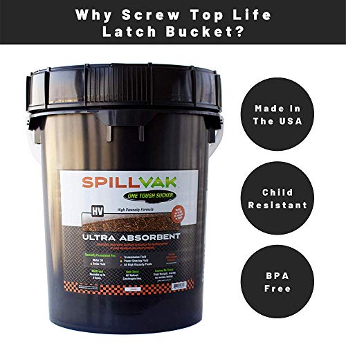 Kitchen Storage & Organization SCREW TOP LIFE LATCH BUCKET & RATCHETING